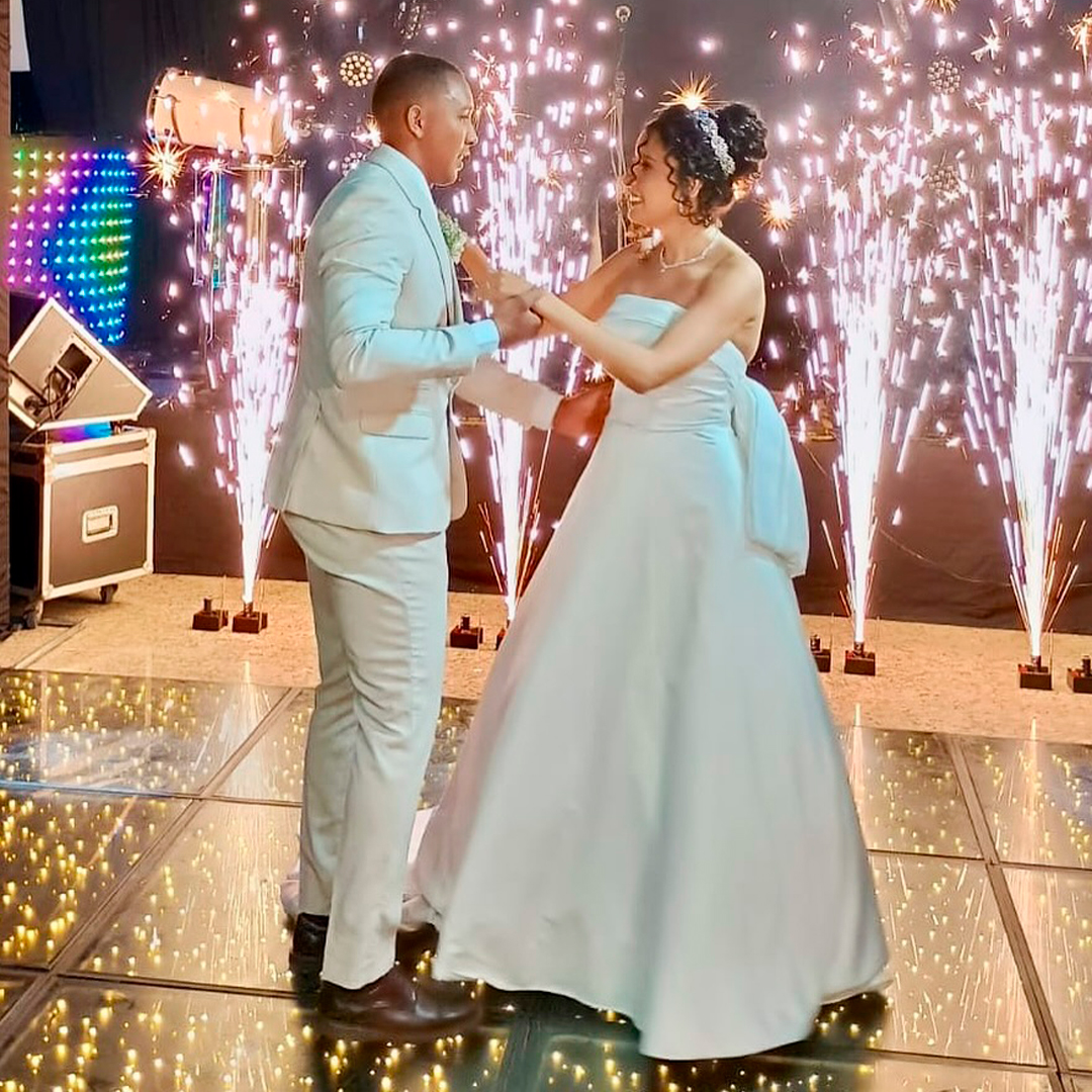 Casamento de Raíssa & Pedro realizado no Espaço Celebrare.